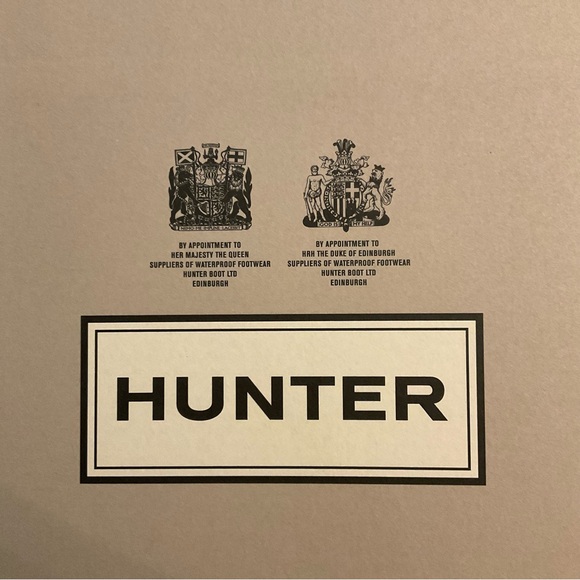 Hunter Original Short Black Waterproof Boots - Picture 15 of 15